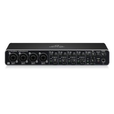 Аудіоінтерфейс Behringer UMC404HD