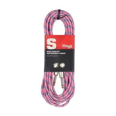 Инструментальный кабель STAGG SGC3VT PK