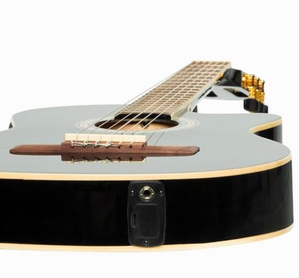Электроакустическая гитара STAGG SCL60 TCE Black