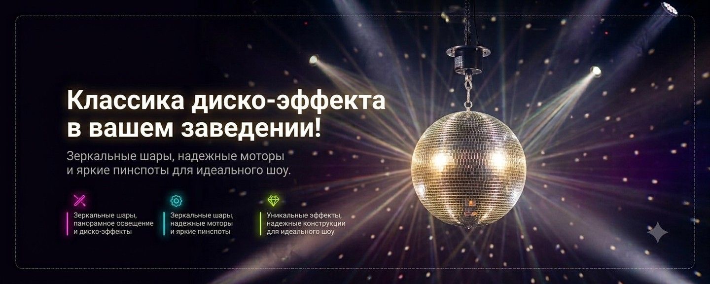 Зеркальные шары