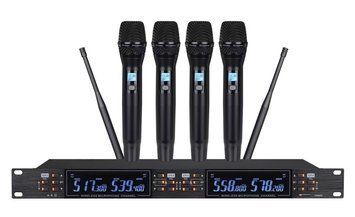 Беспроводная микрофонная система EMS TA-U603H с ручными микрофонами