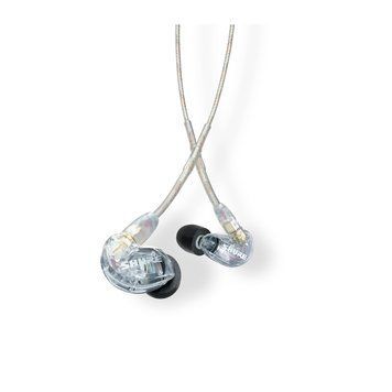 Навушники внутриканальні дротові Shure SE215-K-EFS
