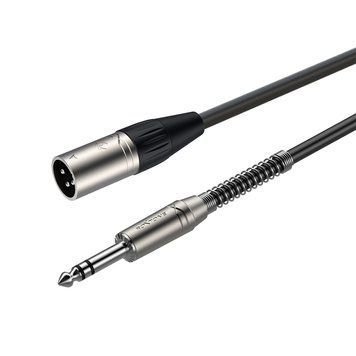 Мікрофонний кабель Roxtone SMXJ260L10, XLR - Jack, 10 м