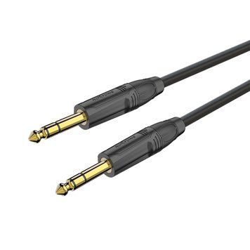 Мікрофонний кабель Roxtone GMJJ200L5, Jack - Jack, 5 м