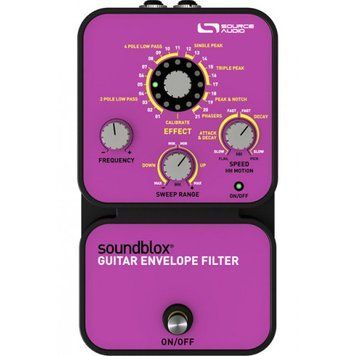Гітарна педаль ефектів SOURCE AUDIO SA127 Soundblox Guitar Envelope Filter