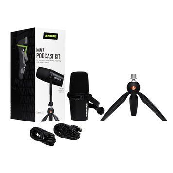 Мікрофон для мобільного запису Shure MV7+-K-BNDL
