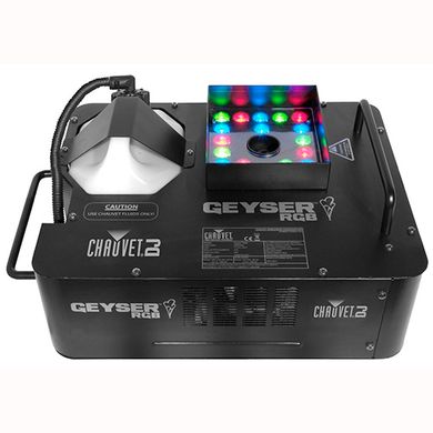 Генератор диму CHAUVET Geyser RGB