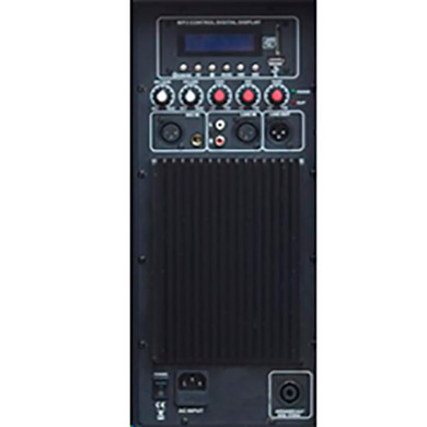 Підсилювач для акустичної системи BIG 500W AMPTOP USB/MP3/ BT+Passive output