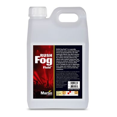 Рідина для диму Martin Rush Fog Fluid 2.5 л