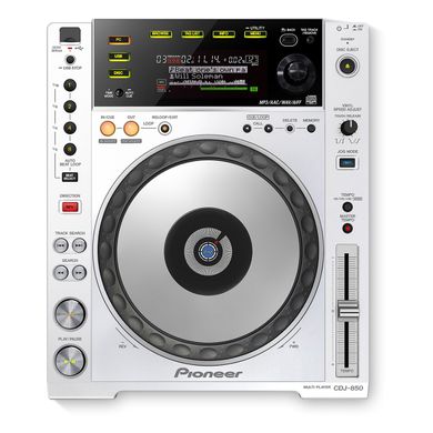 Проигрыватель Pioneer DJ CDJ-850-W