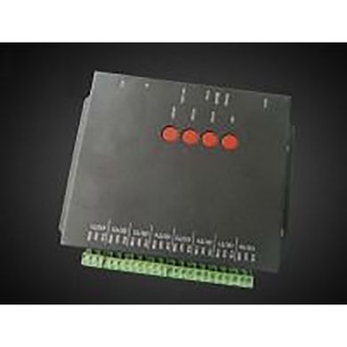 Полноцветный контроллер EMS T-8000 с SD картой, 8 выходов