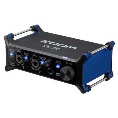 Фото товару Аудіоінтерфейс Zoom UAC-232