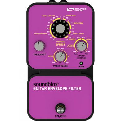Гітарна педаль ефектів SOURCE AUDIO SA127 Soundblox Guitar Envelope Filter