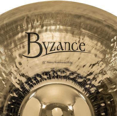 Тарелка Meinl B22HHR-B Byzance Brilliant Heavy Hammered 22 Ride