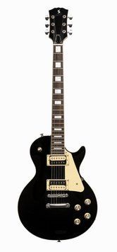 Електрогітара STAGG SEL-STD Black