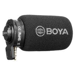 Мікрофон для смартфону Boya BY-A7H