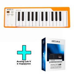 MIDI-клавіатура Arturia MicroLab (Orange) + Arturia Analog Lab V