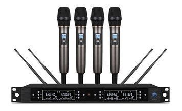 Беспроводная микрофонная система EMS TA-U802H с ручными микрофонами