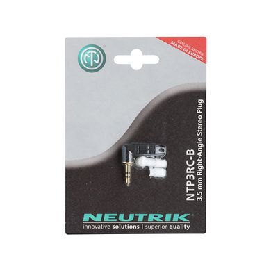 Роз'єм Neutrik NTP3RC-B-POS