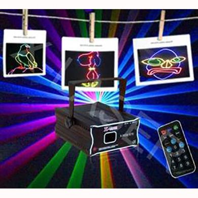 Лазер анимационный X-Laser X-RGB 703R 300mW