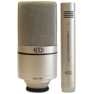 Набір мікрофонів Marshall Electronics MXL 990/991