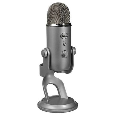 Конденсаторний мікрофон Blue Microphones Yeti Cool Grey