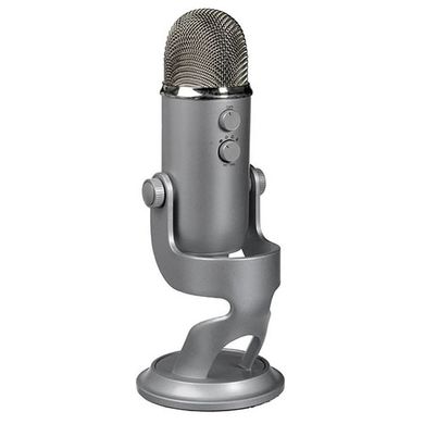 Конденсаторный микрофон Blue Microphones Yeti Cool Grey