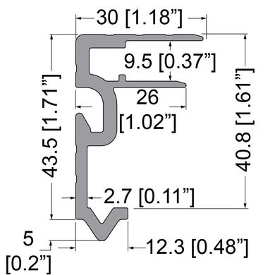 Профіль Penn Elcom 0470