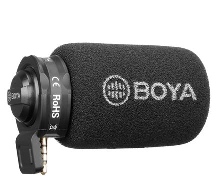 Микрофон для смартфона Boya BY-A7H