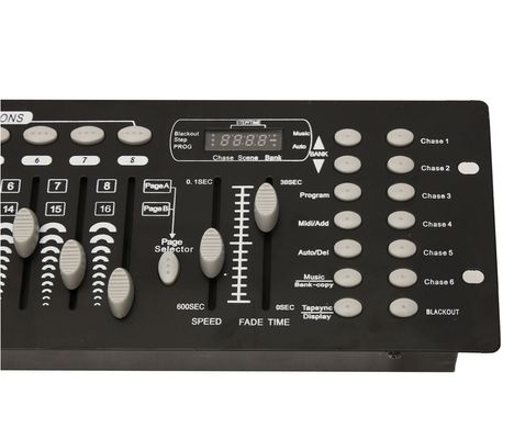 DMX-контроллер BIG 192CH controller