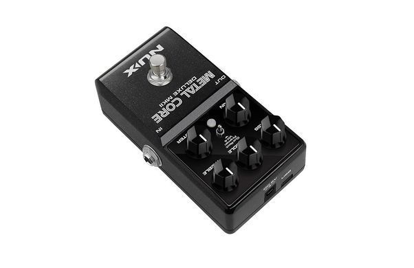 Педаль ефектів NUX Metal Core Deluxe MKII