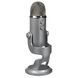 Конденсаторний мікрофон Blue Microphones Yeti Cool Grey