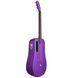 Smart-гітара LAVA MUSIC LAVA ME 4 38'' Carbon Purple with Space Bag